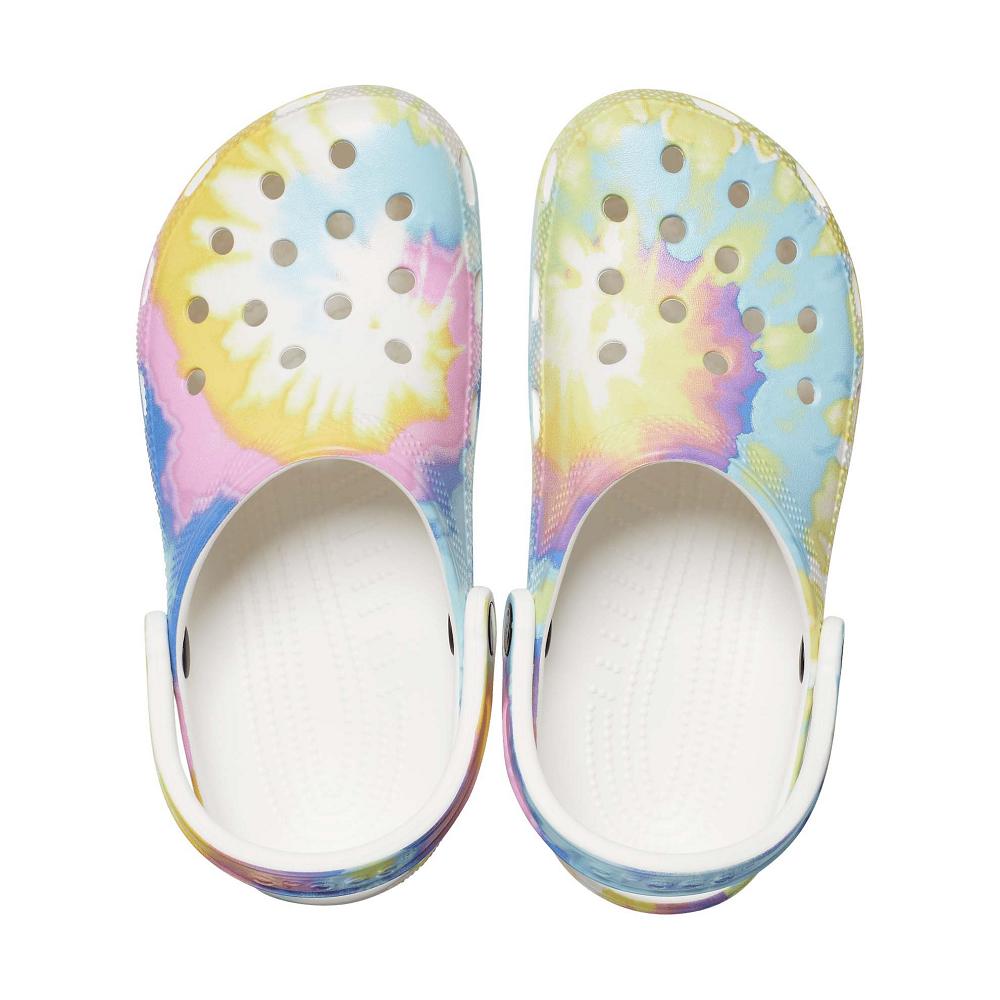 Crocs Classic TieΕλλαδα -Dye Graphic ασπρα Πολύχρωμο | 4825906Ελλαδα -YP