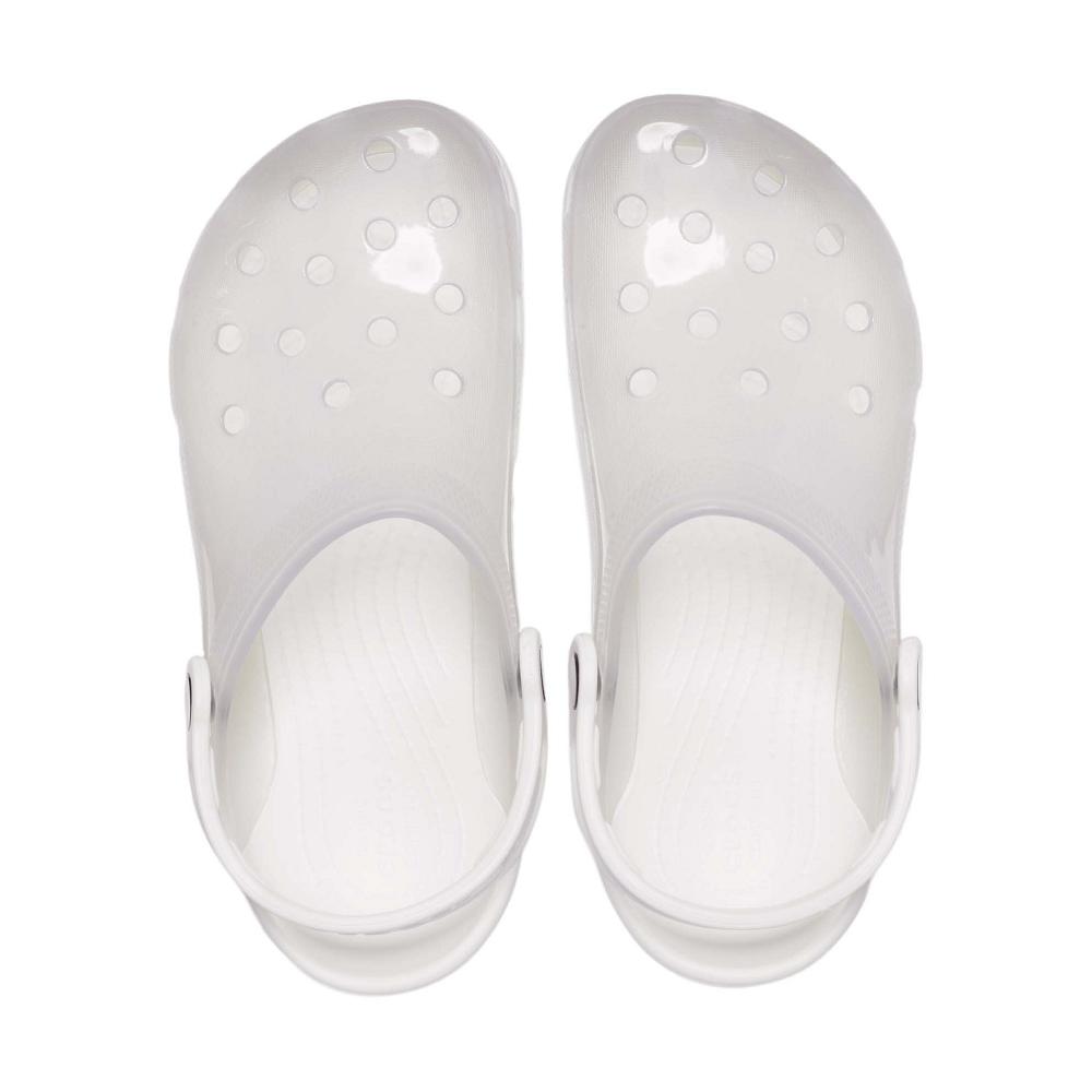 Crocs Classic Translucent ασπρα | 0934762Ελλαδα -EH