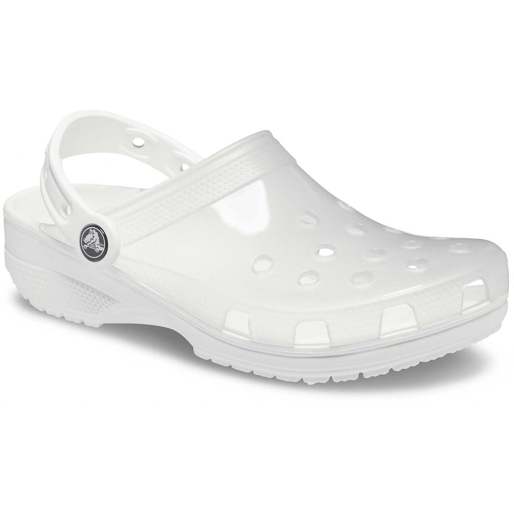 Crocs Classic Translucent ασπρα | 0934762Ελλαδα -EH