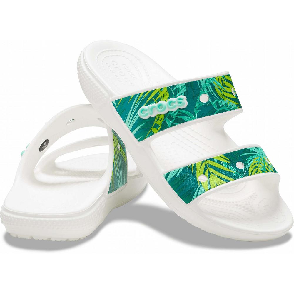 Crocs Classic Tropical ασπρα Πολύχρωμο | 3472068Ελλαδα -RP