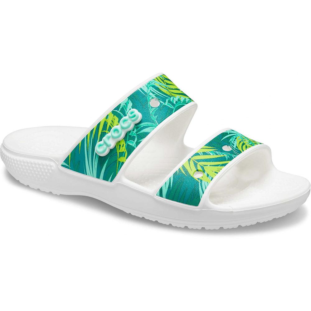 Crocs Classic Tropical ασπρα Πολύχρωμο | 3472068Ελλαδα -RP