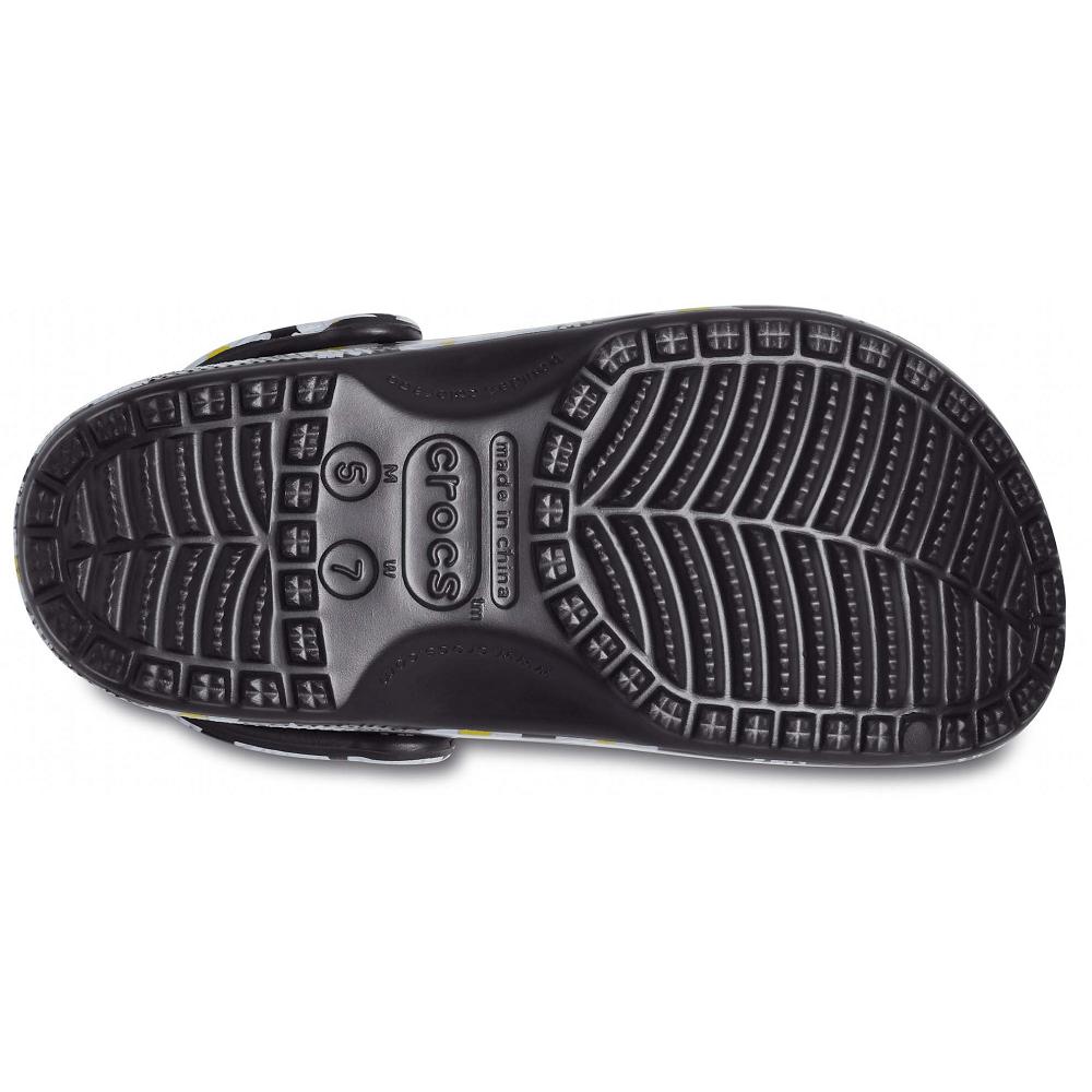 Crocs Classic Vacay Vibes μαυρα ασπρα | 7654190Ελλαδα -RM