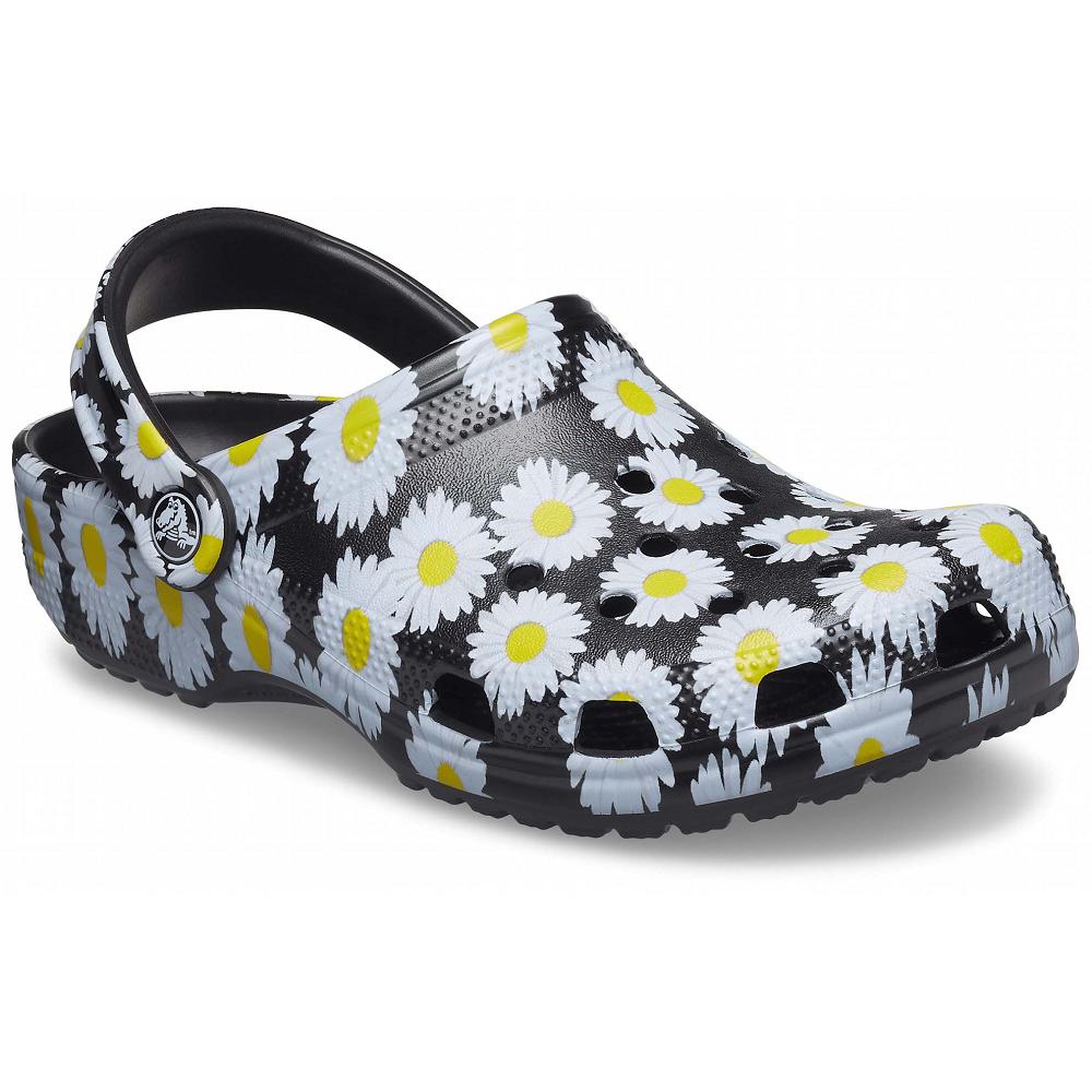 Crocs Classic Vacay Vibes μαυρα ασπρα | 7654190Ελλαδα -RM