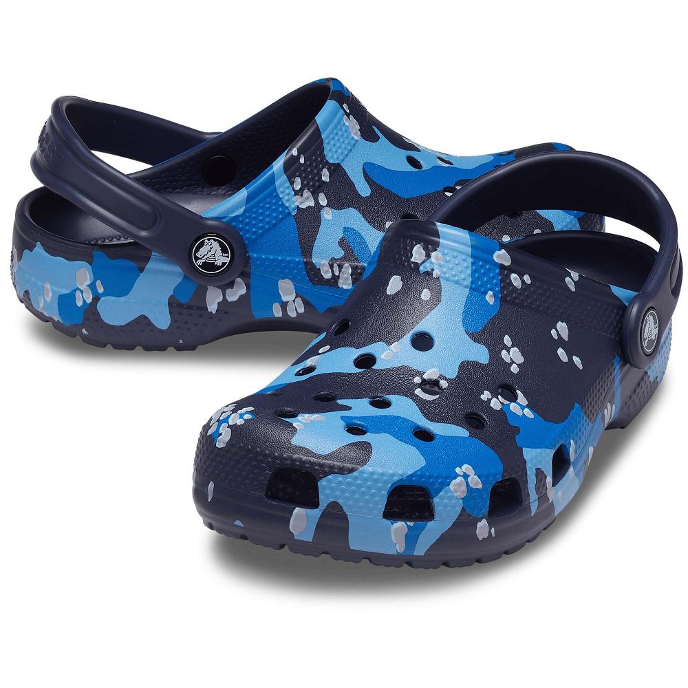 Crocs Classic σκουρο μπλε Πολύχρωμο | 0685274Ελλαδα -ZT