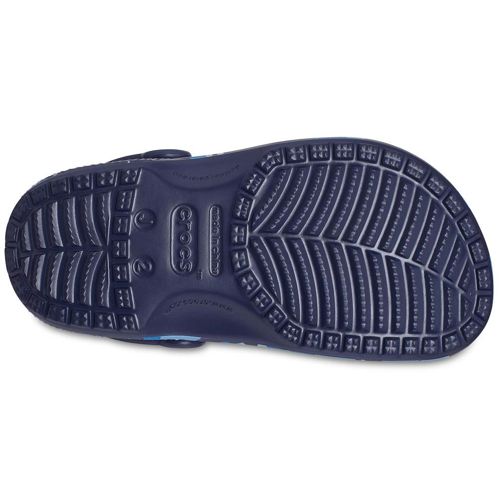 Crocs Classic σκουρο μπλε Πολύχρωμο | 0685274Ελλαδα -ZT