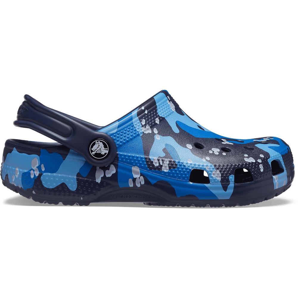 Crocs Classic σκουρο μπλε Πολύχρωμο | 0685274Ελλαδα -ZT