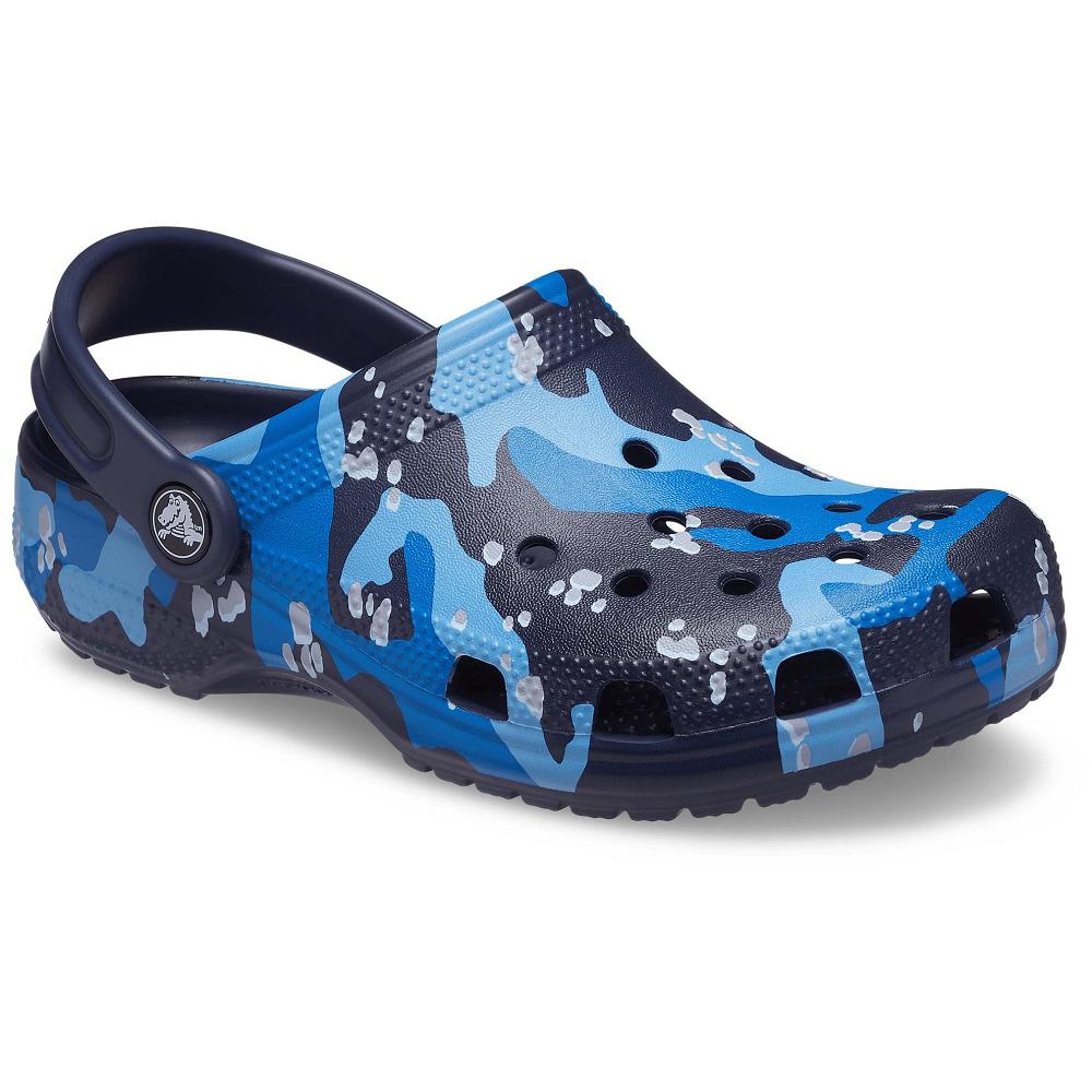 Crocs Classic σκουρο μπλε Πολύχρωμο | 0685274Ελλαδα -ZT