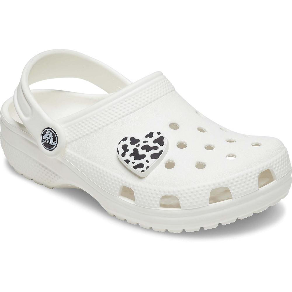 Crocs Cow Print Heart | 4078519Ελλαδα -VZ