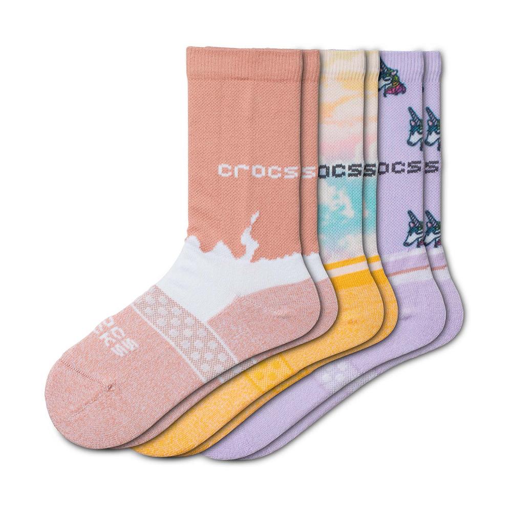 Crocs Crew 3Ελλαδα -Pack Πολύχρωμο | 8942571Ελλαδα -EB