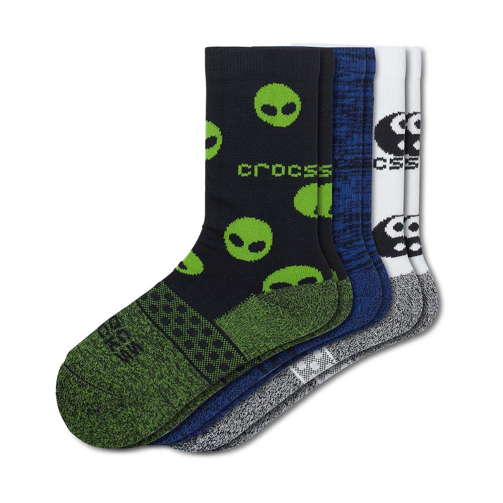 Crocs Crew Easy Icon 3Ελλαδα -Pack Πολύχρωμο | 1709683Ελλαδα -QW