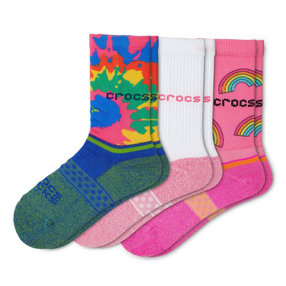 Crocs Crew Evergreen 3Ελλαδα -Pack Πολύχρωμο | 9487520Ελλαδα -WT