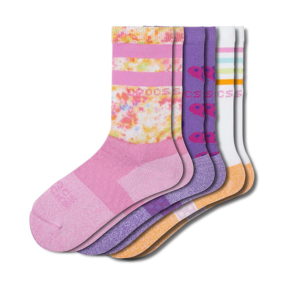 Crocs Crew Heart 3Ελλαδα -Pack Πολύχρωμο | 6108425Ελλαδα -PW