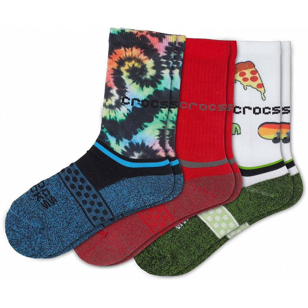 Crocs Crew Seasonal 3Ελλαδα -Pack Πολύχρωμο | 0891463Ελλαδα -EN