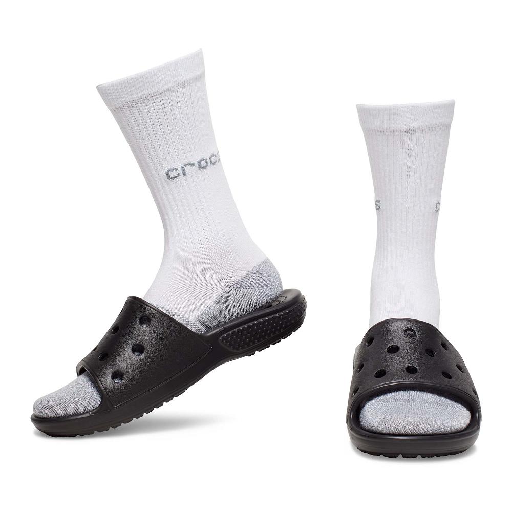 Crocs Crew Solid 3Ελλαδα -Packs ασπρα | 0273586Ελλαδα -EQ