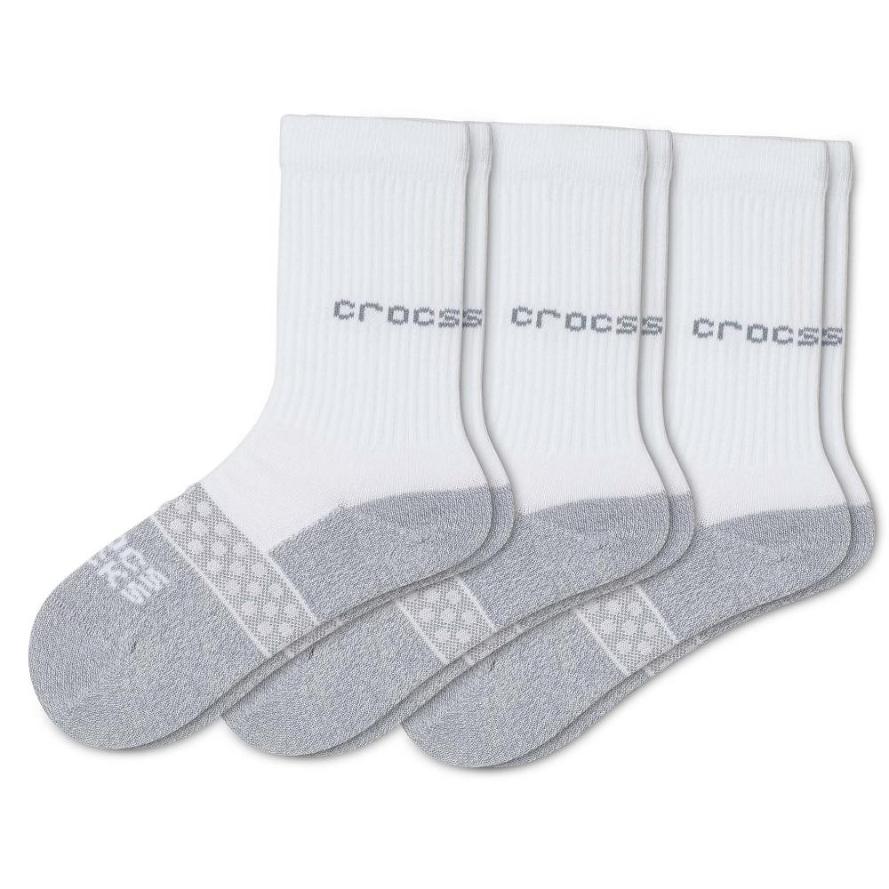 Crocs Crew Solid 3Ελλαδα -Packs ασπρα | 0273586Ελλαδα -EQ