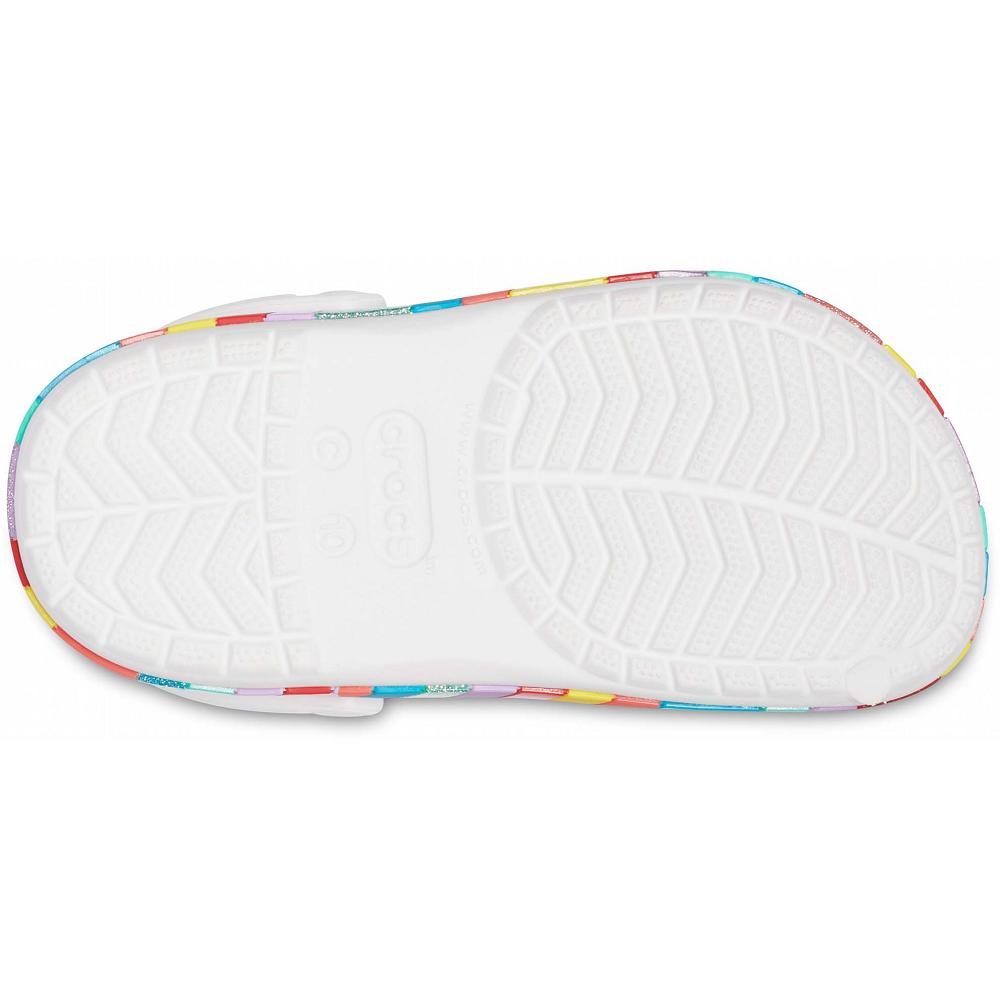 Crocs Crocband™ Chevron Beaded ασπρα | 4372960Ελλαδα -AQ