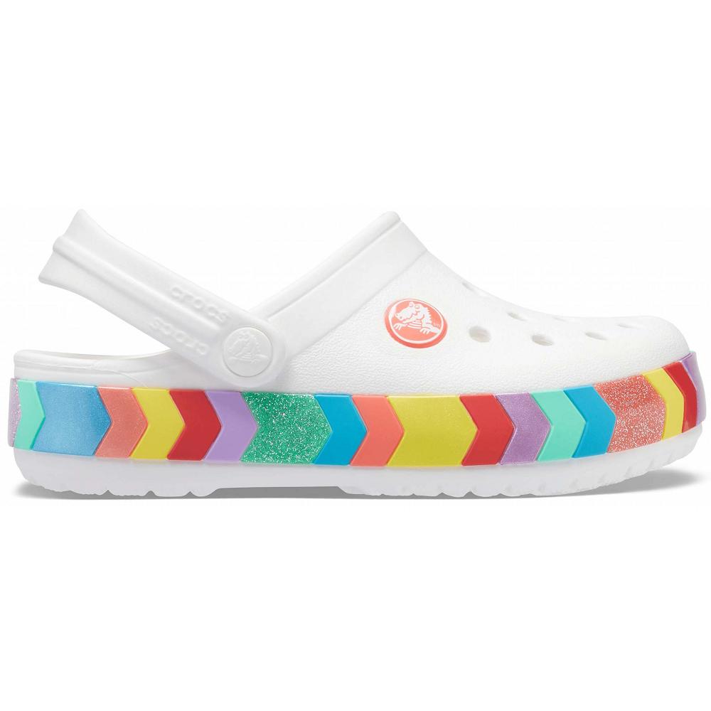 Crocs Crocband™ Chevron Beaded ασπρα | 4372960Ελλαδα -AQ
