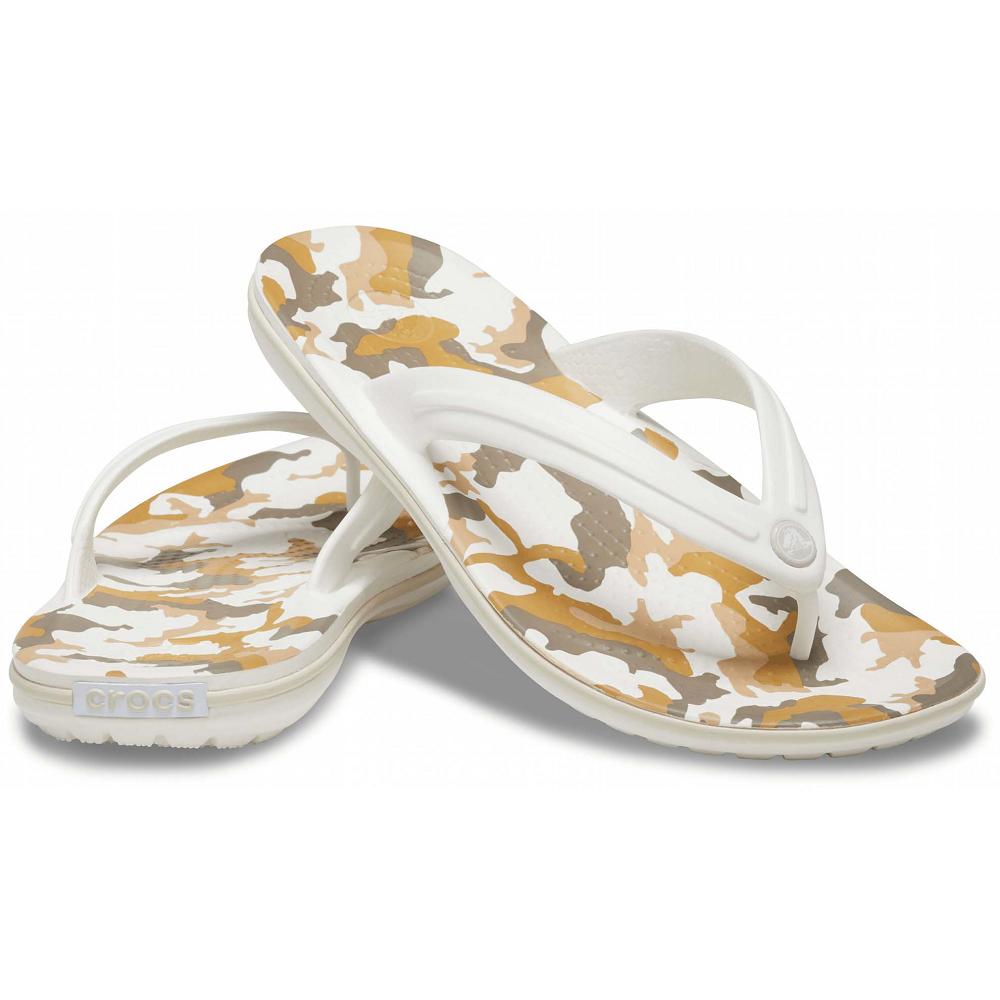 Crocs Crocband™ Printed καφε | 1895073Ελλαδα -IS