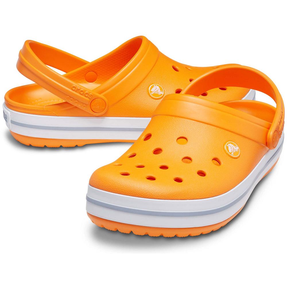 Crocs Crocband™ πορτοκαλι | 2940361Ελλαδα -VU