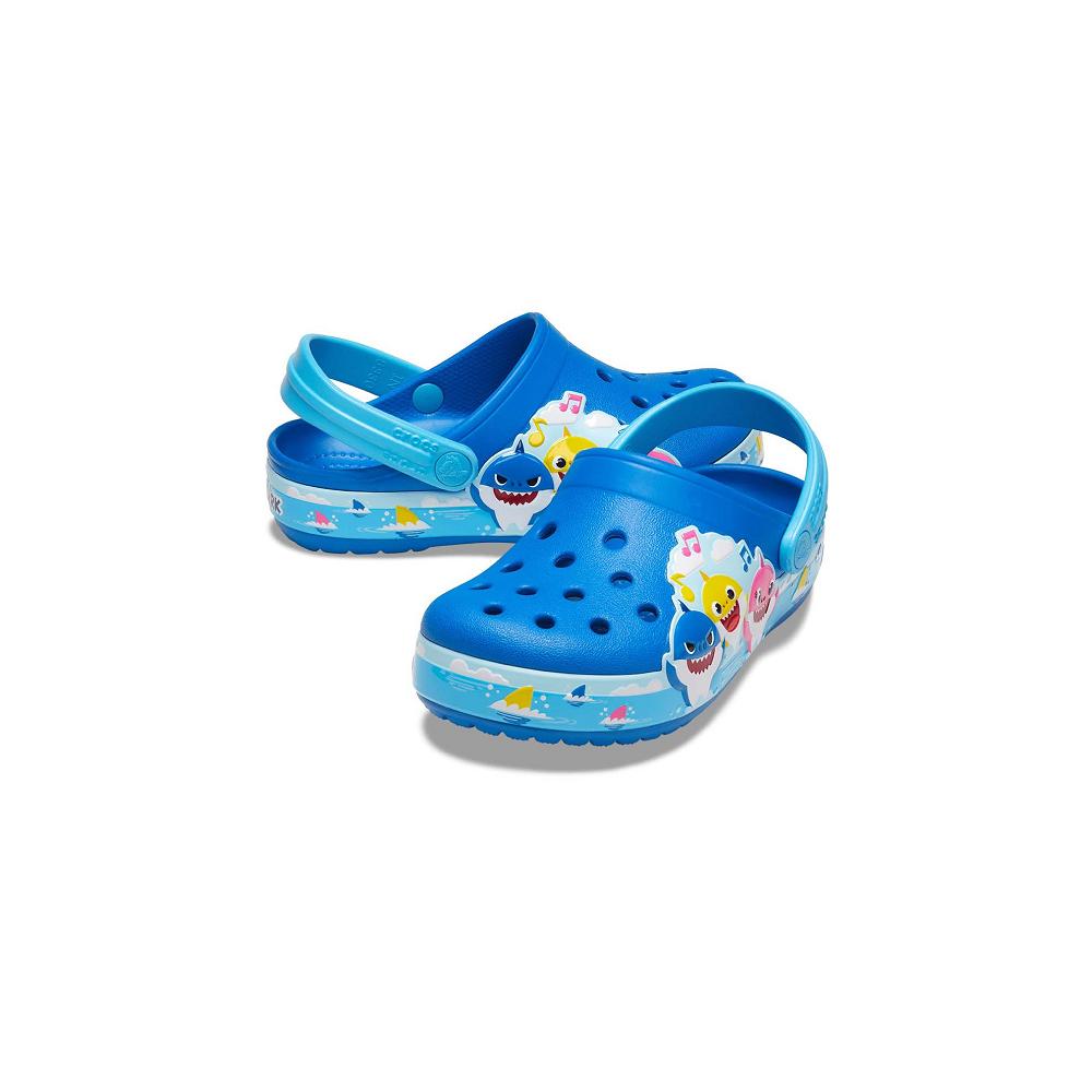 Crocs Fun Lab Baby Shark Band μπλε | 8534029Ελλαδα -KS