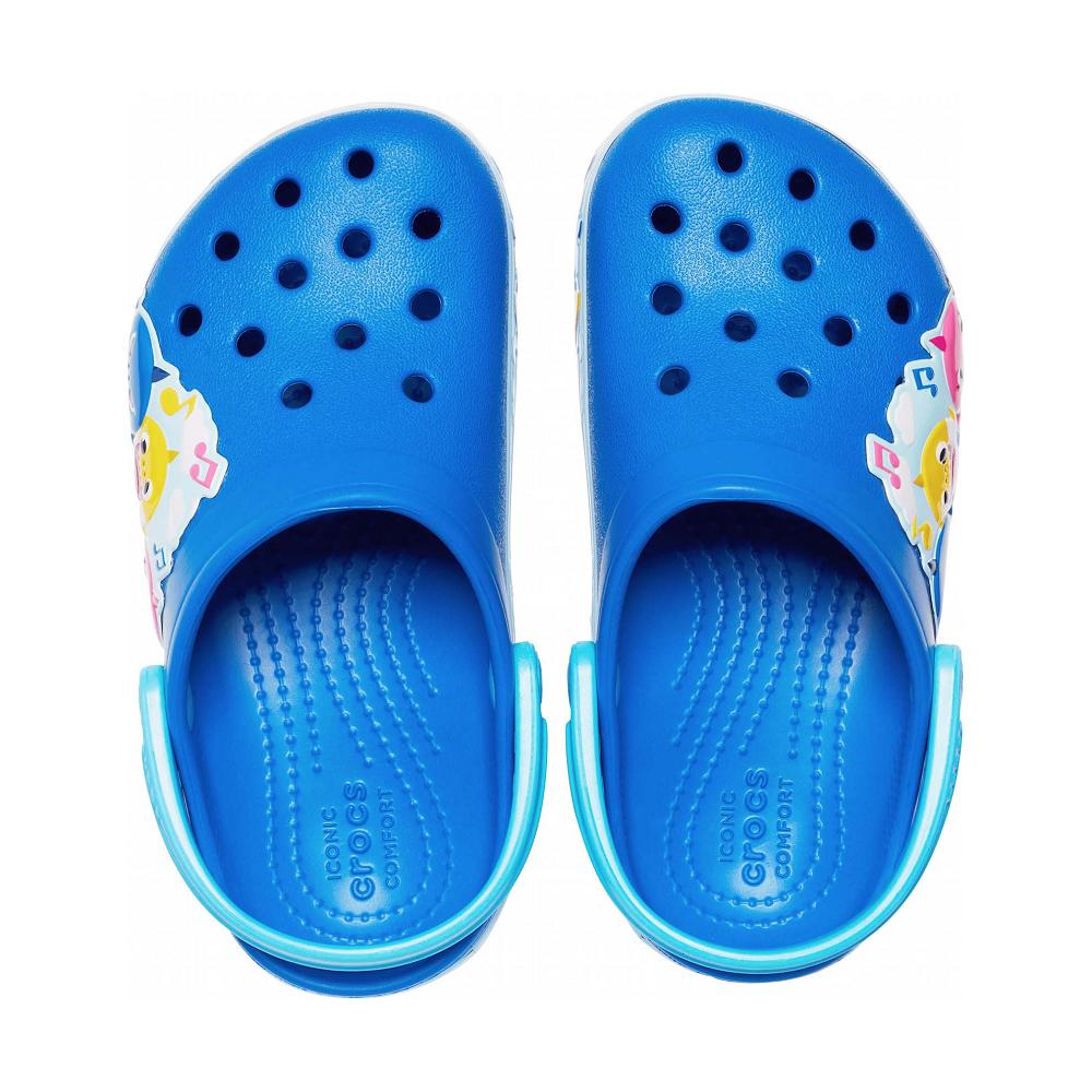 Crocs Fun Lab Baby Shark Band μπλε | 8534029Ελλαδα -KS