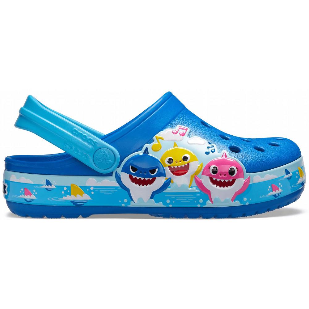 Crocs Fun Lab Baby Shark Band μπλε | 9358160Ελλαδα -KL