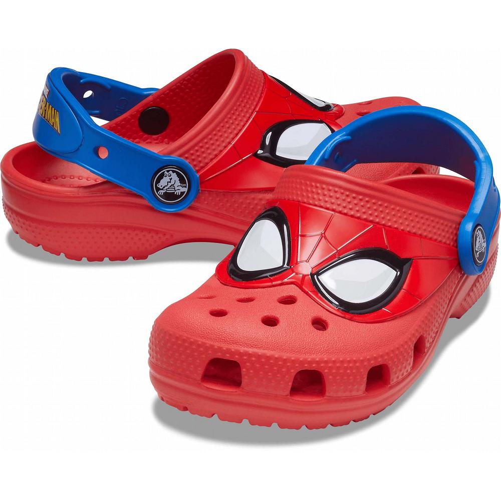 Crocs Fun Lab Classic I AM Spiderman κοκκινα | 7631482Ελλαδα -FW