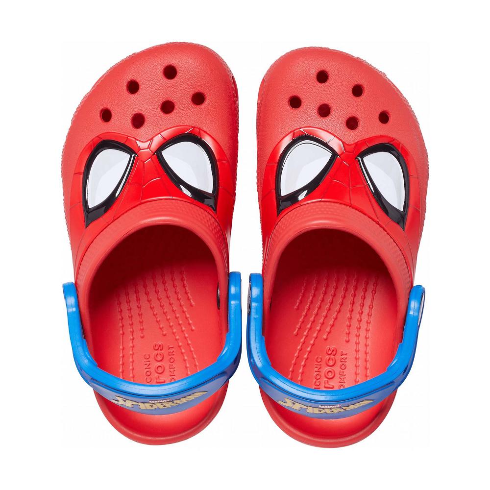Crocs Fun Lab Classic I AM Spiderman κοκκινα | 7631482Ελλαδα -FW