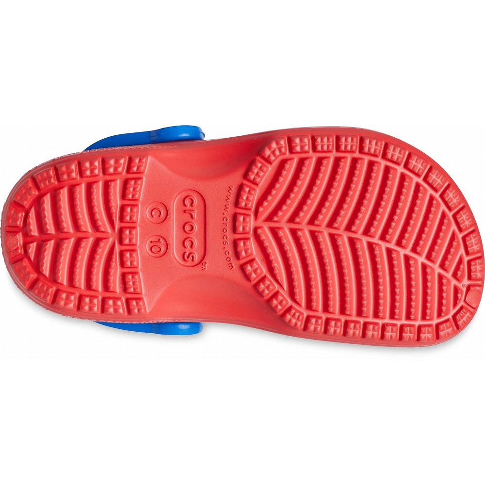 Crocs Fun Lab Classic I AM Spiderman κοκκινα | 7631482Ελλαδα -FW