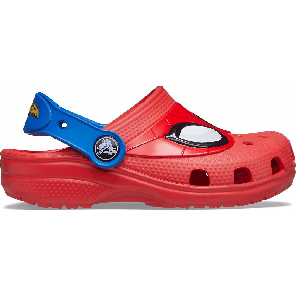 Crocs Fun Lab Classic I AM Spiderman κοκκινα | 7631482Ελλαδα -FW