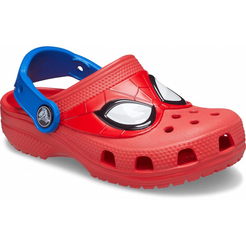 Crocs Fun Lab Classic I AM Spiderman κοκκινα | 7631482Ελλαδα -FW