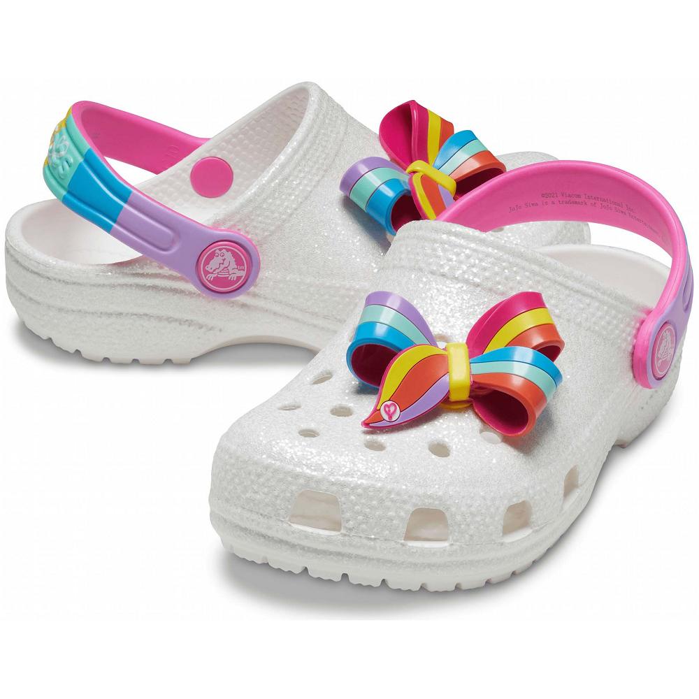 Crocs Fun Lab JoJo Siwa ασπρα | 3875612Ελλαδα -XM