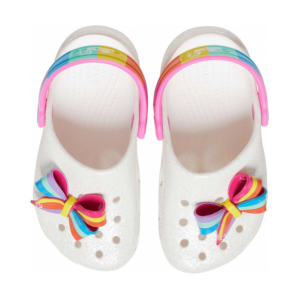 Crocs Fun Lab JoJo Siwa ασπρα | 3875612Ελλαδα -XM