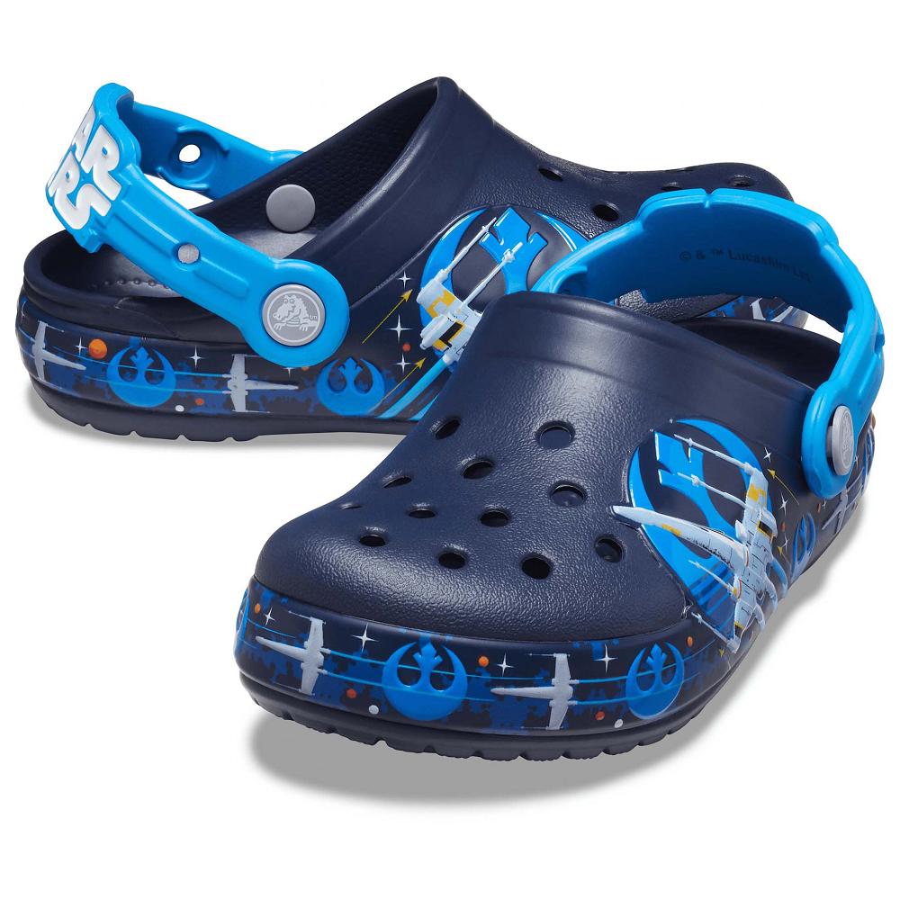 Crocs Fun Lab Lights Luke Skywalker σκουρο μπλε | 2631758Ελλαδα -AB