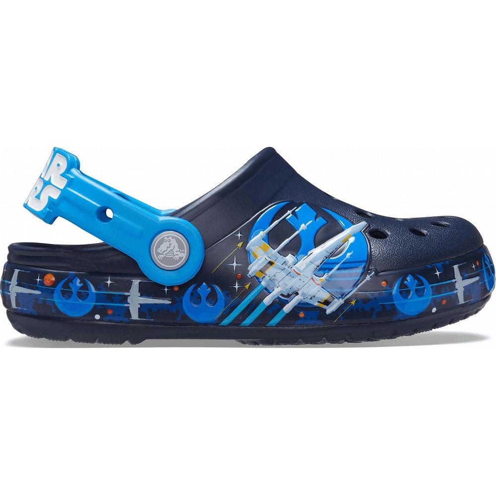 Crocs Fun Lab Lights Luke Skywalker σκουρο μπλε | 2631758Ελλαδα -AB