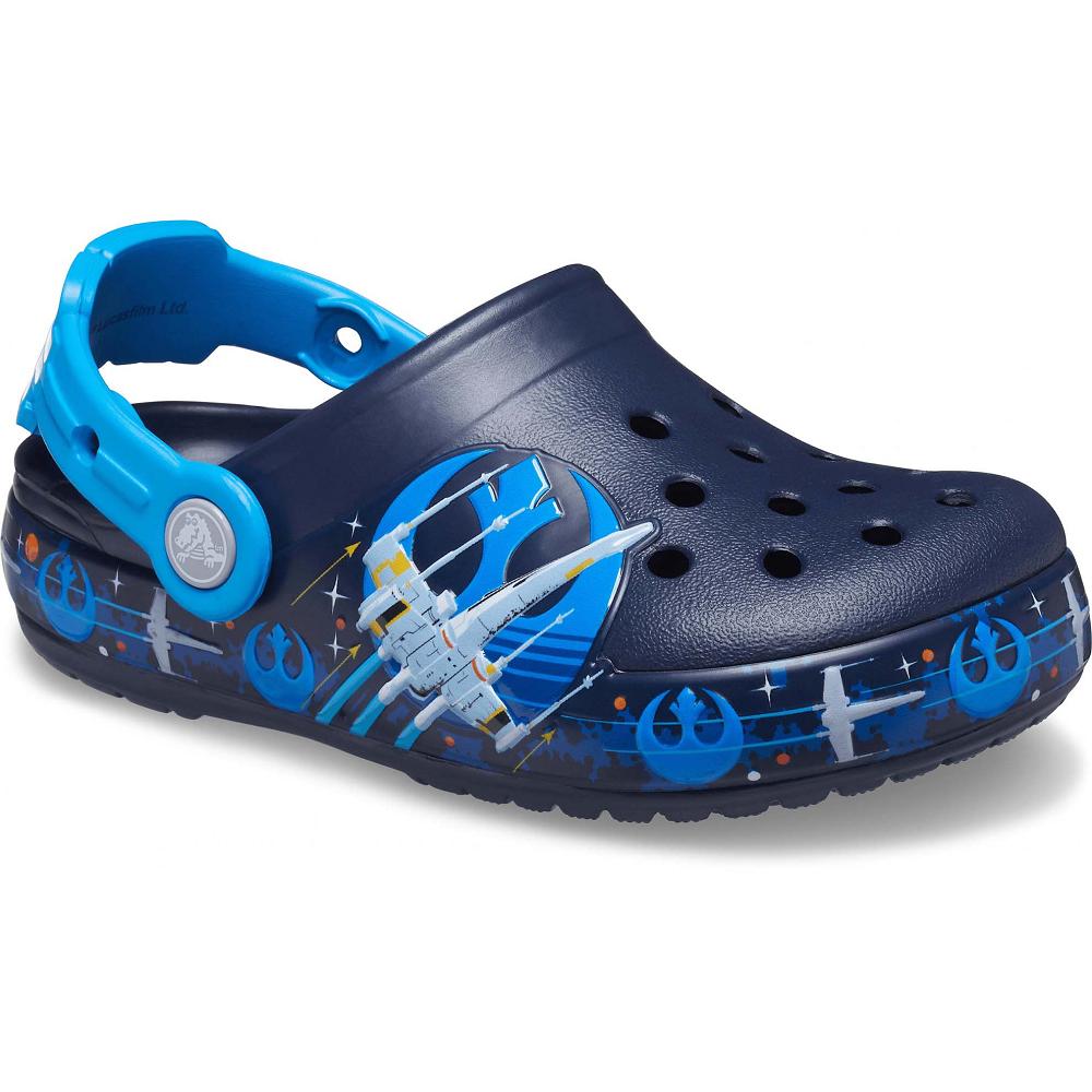 Crocs Fun Lab Lights Luke Skywalker σκουρο μπλε | 2631758Ελλαδα -AB