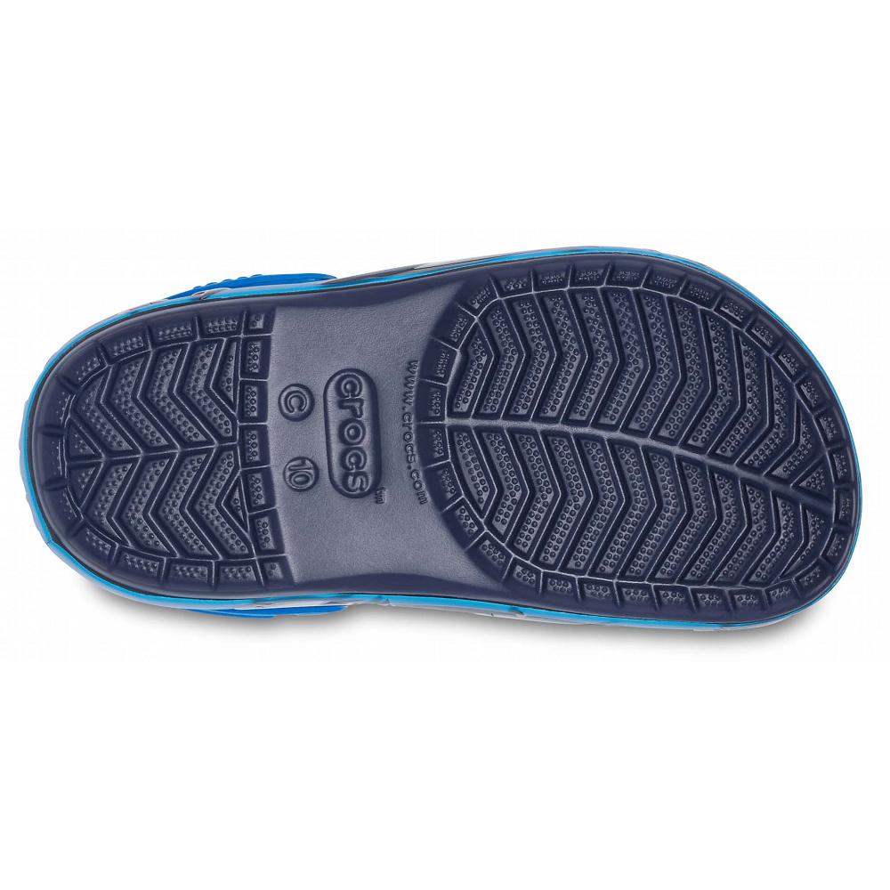 Crocs Fun Lab Shark Lights σκουρο μπλε | 2947631Ελλαδα -RY