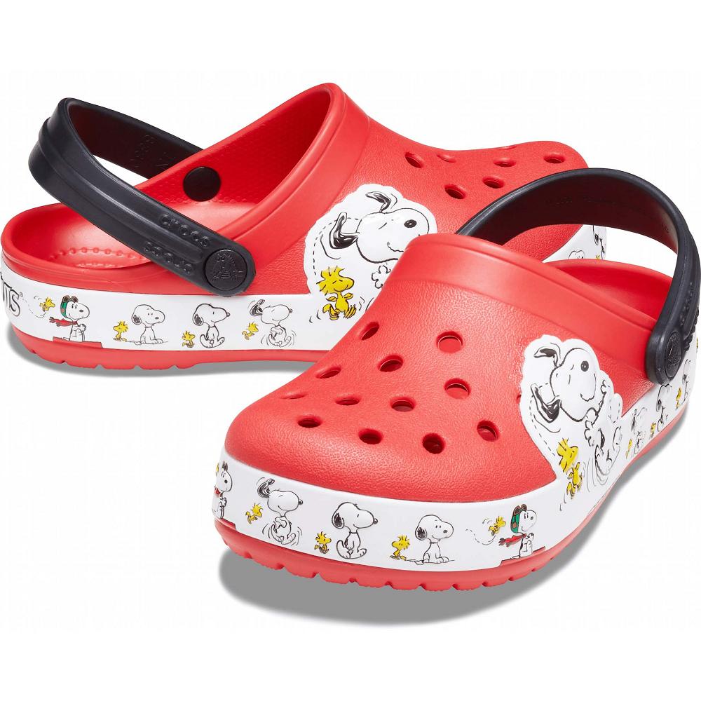 Crocs Fun Lab Snoopy® Woodstock® κοκκινα | 4510382Ελλαδα -HJ