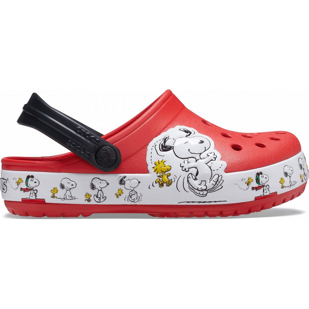 Crocs Fun Lab Snoopy® Woodstock® κοκκινα | 4510382Ελλαδα -HJ