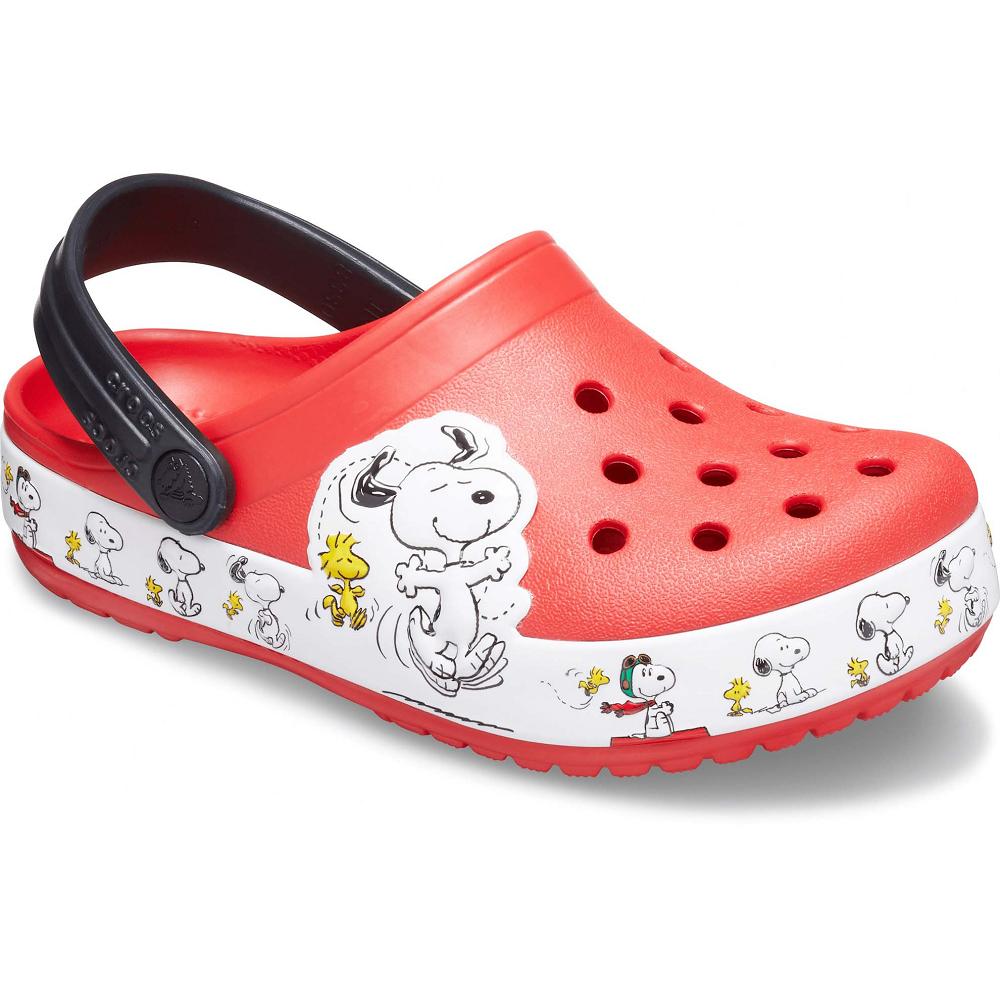 Crocs Fun Lab Snoopy® Woodstock® κοκκινα | 4510382Ελλαδα -HJ