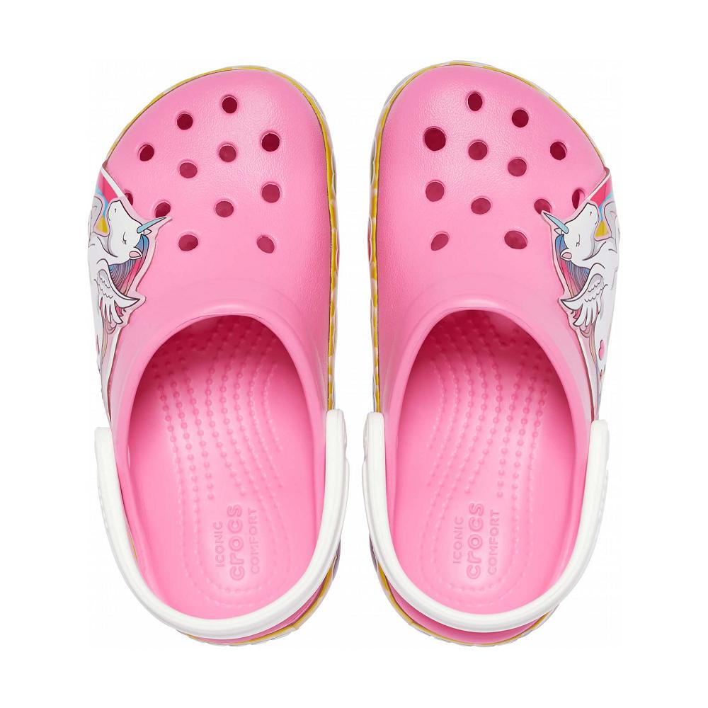 Crocs Fun Lab Unicorn Lights ροζ | 8975123Ελλαδα -PC