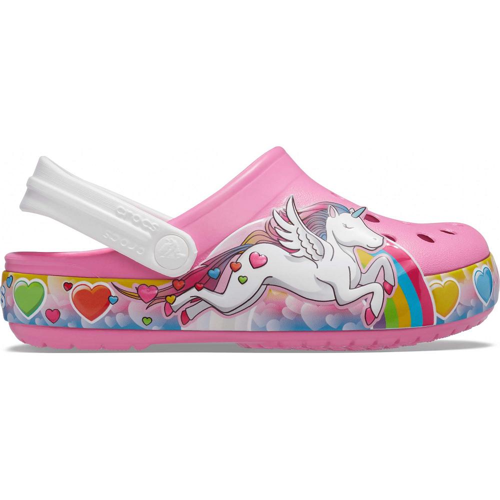 Crocs Fun Lab Unicorn Lights ροζ | 8975123Ελλαδα -PC