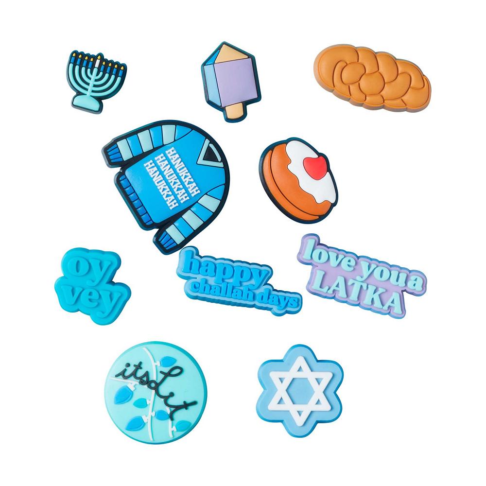 Crocs Hanukkah 10 Pack | 1962743Ελλαδα -VT
