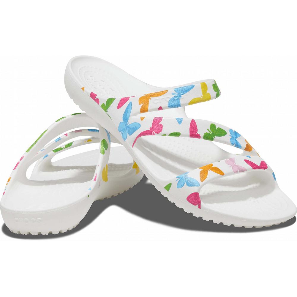 Crocs Kadee II Graphic ασπρα Πολύχρωμο | 9238746Ελλαδα -MV
