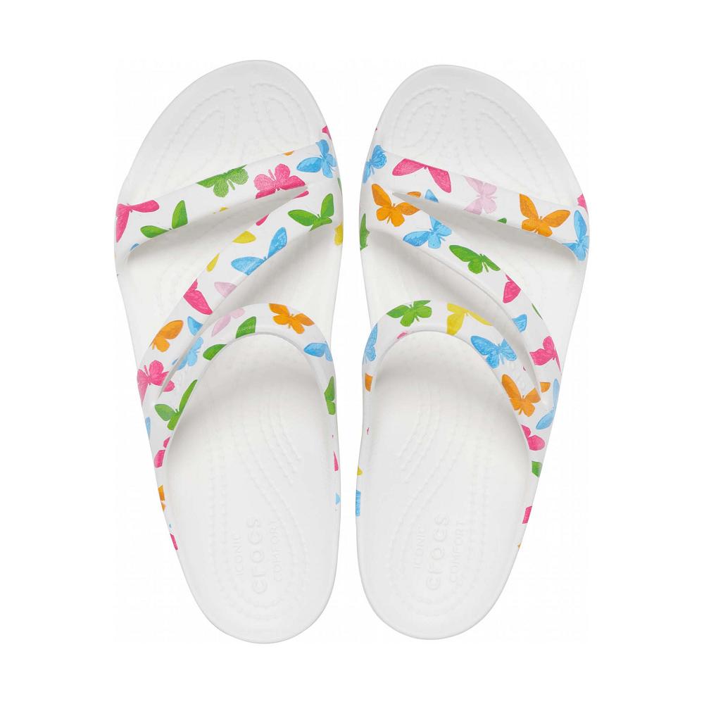 Crocs Kadee II Graphic ασπρα Πολύχρωμο | 9238746Ελλαδα -MV