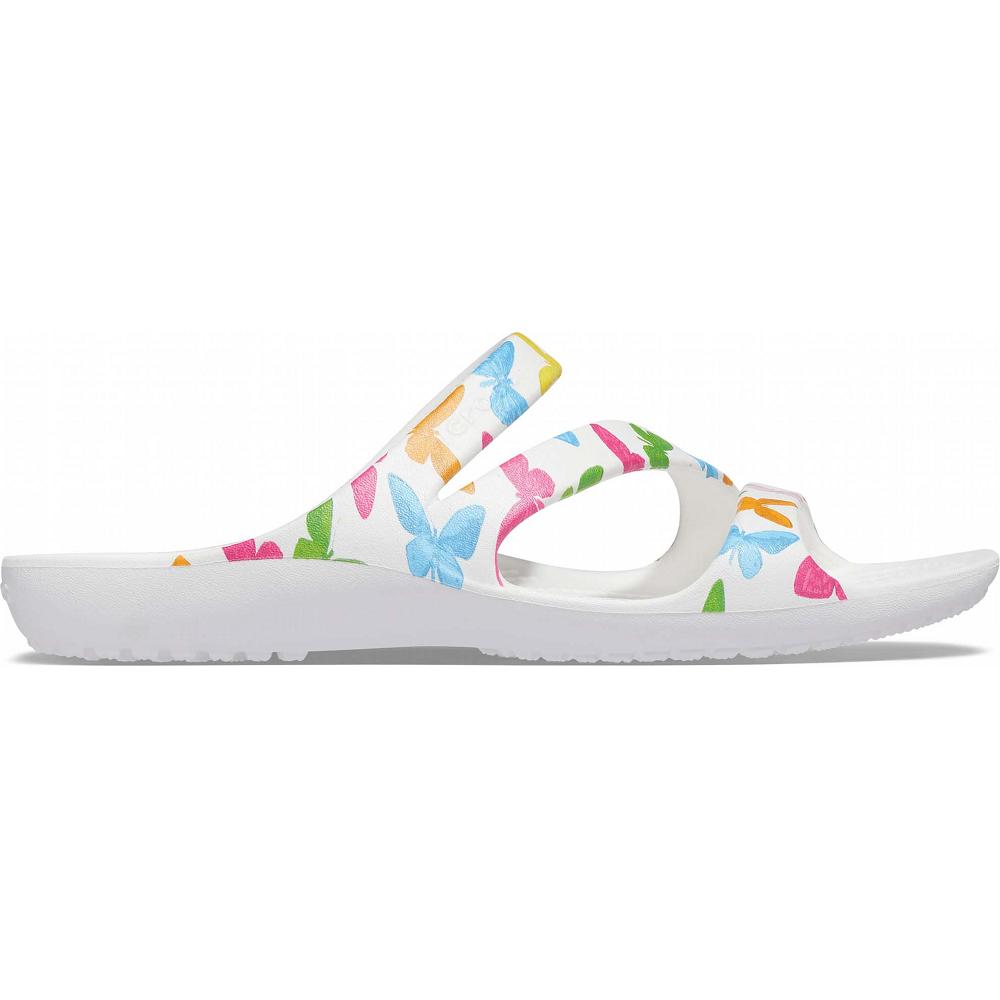 Crocs Kadee II Graphic ασπρα Πολύχρωμο | 9238746Ελλαδα -MV