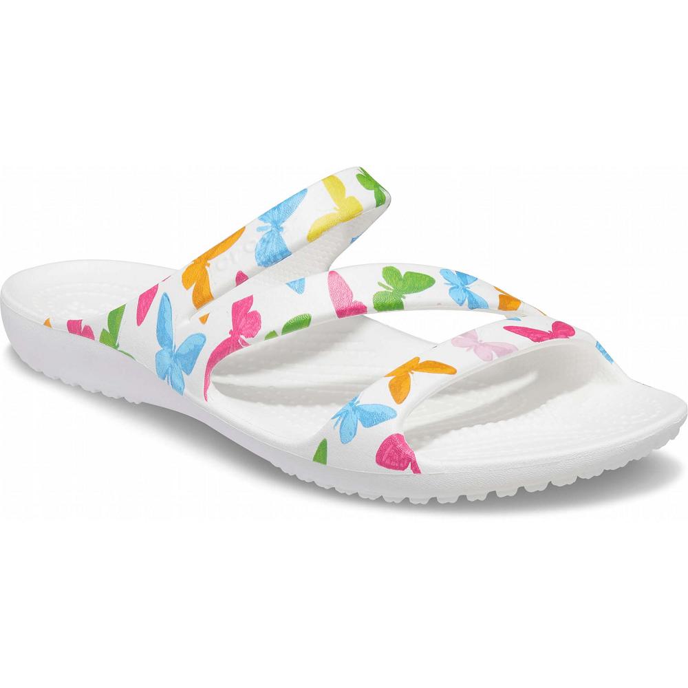 Crocs Kadee II Graphic ασπρα Πολύχρωμο | 9238746Ελλαδα -MV
