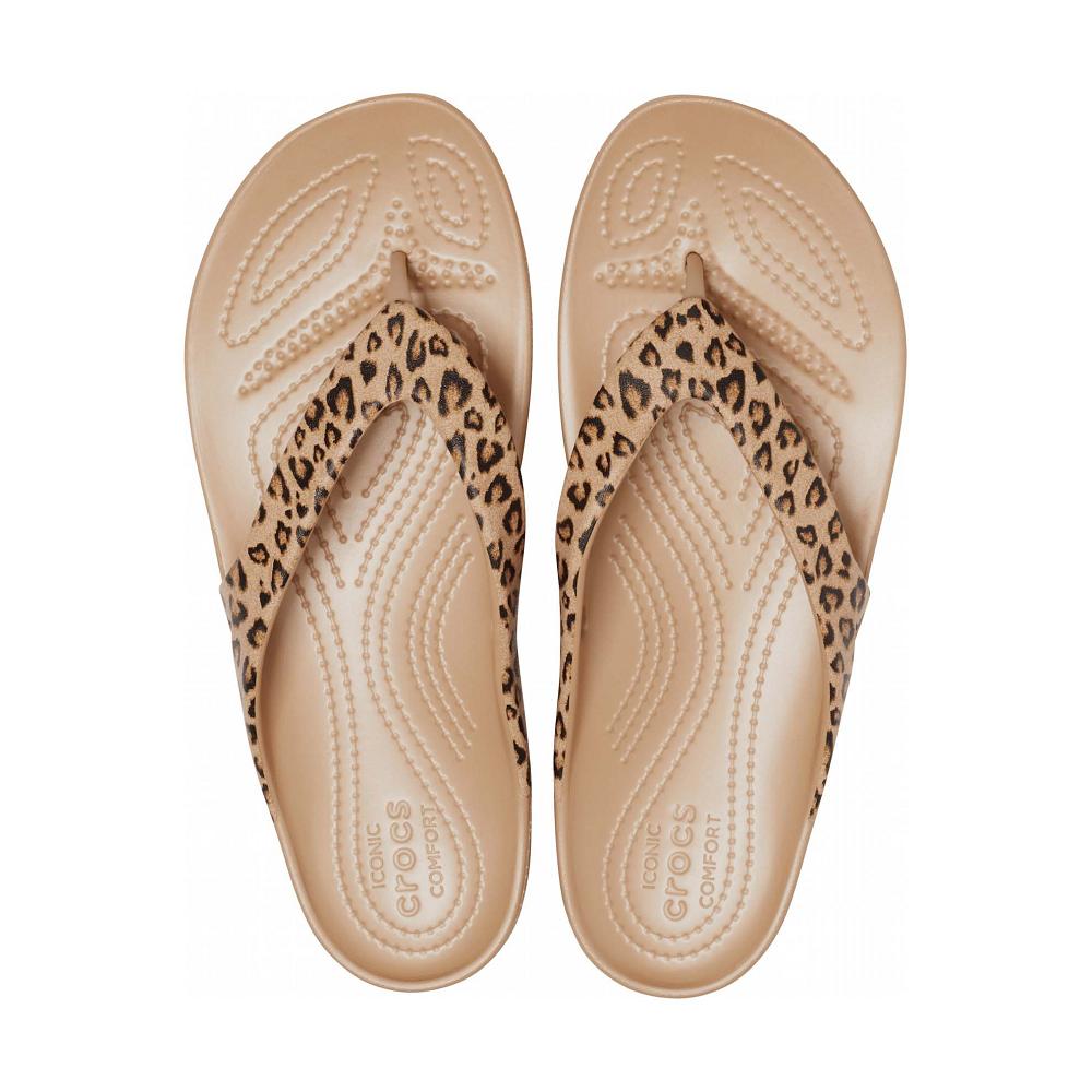 Crocs Kadee II Leopard καφε | 9503147Ελλαδα -BP