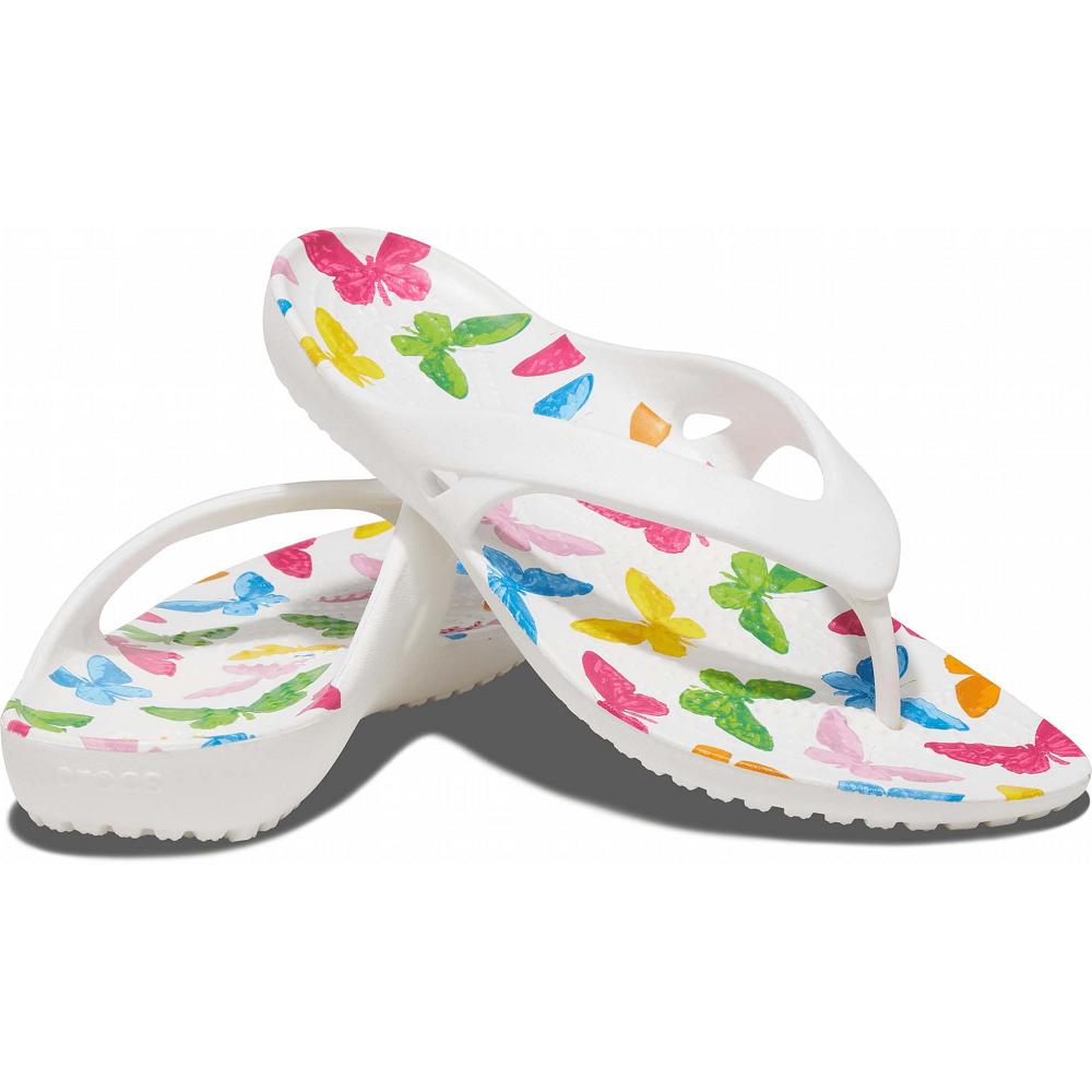 Crocs Kadee II Printed ασπρα Πολύχρωμο | 3425960Ελλαδα -ON