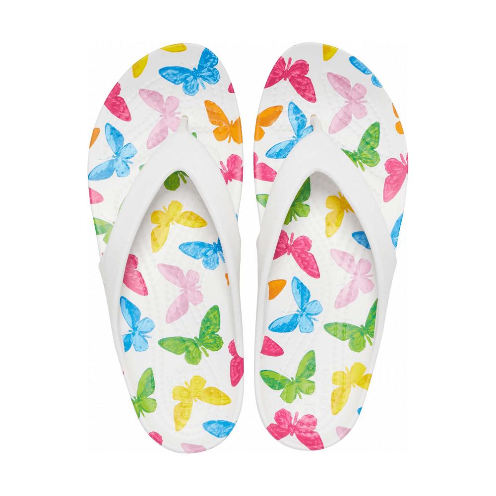 Crocs Kadee II Printed ασπρα Πολύχρωμο | 3425960Ελλαδα -ON